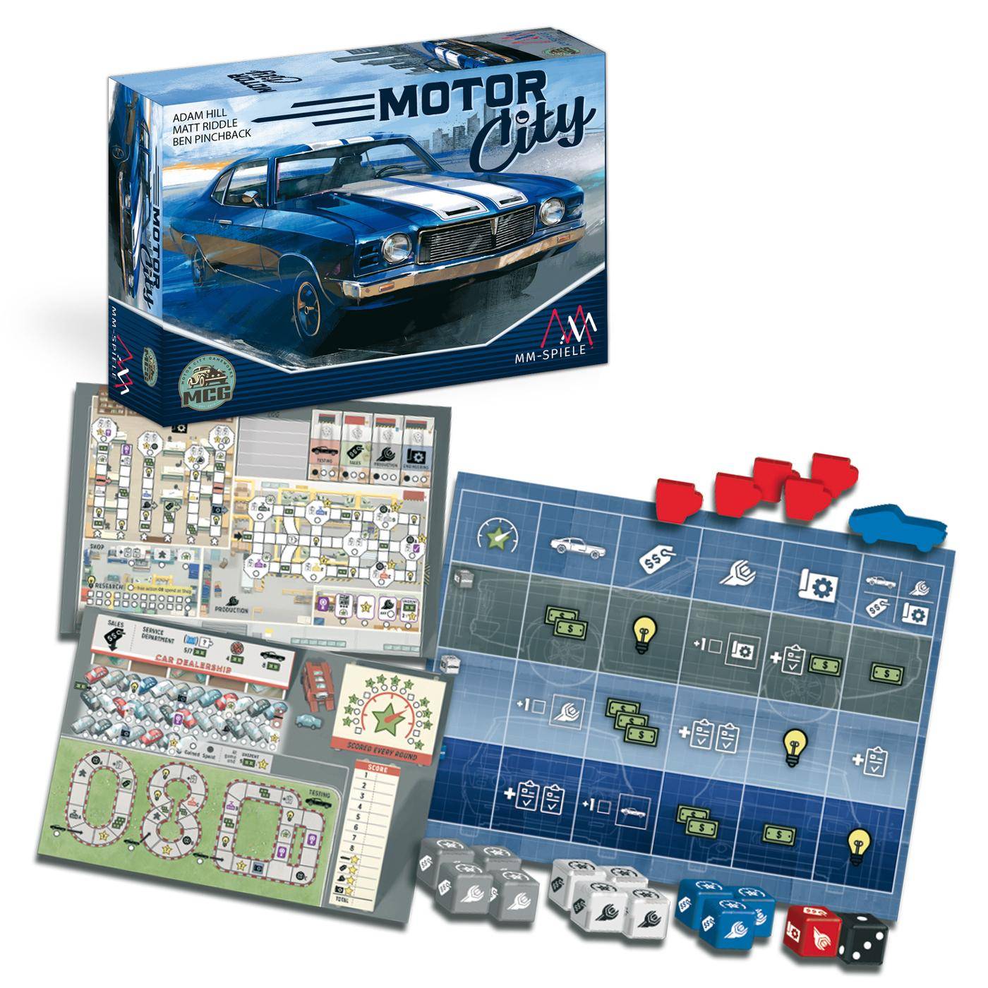 Motor City, deutsch
