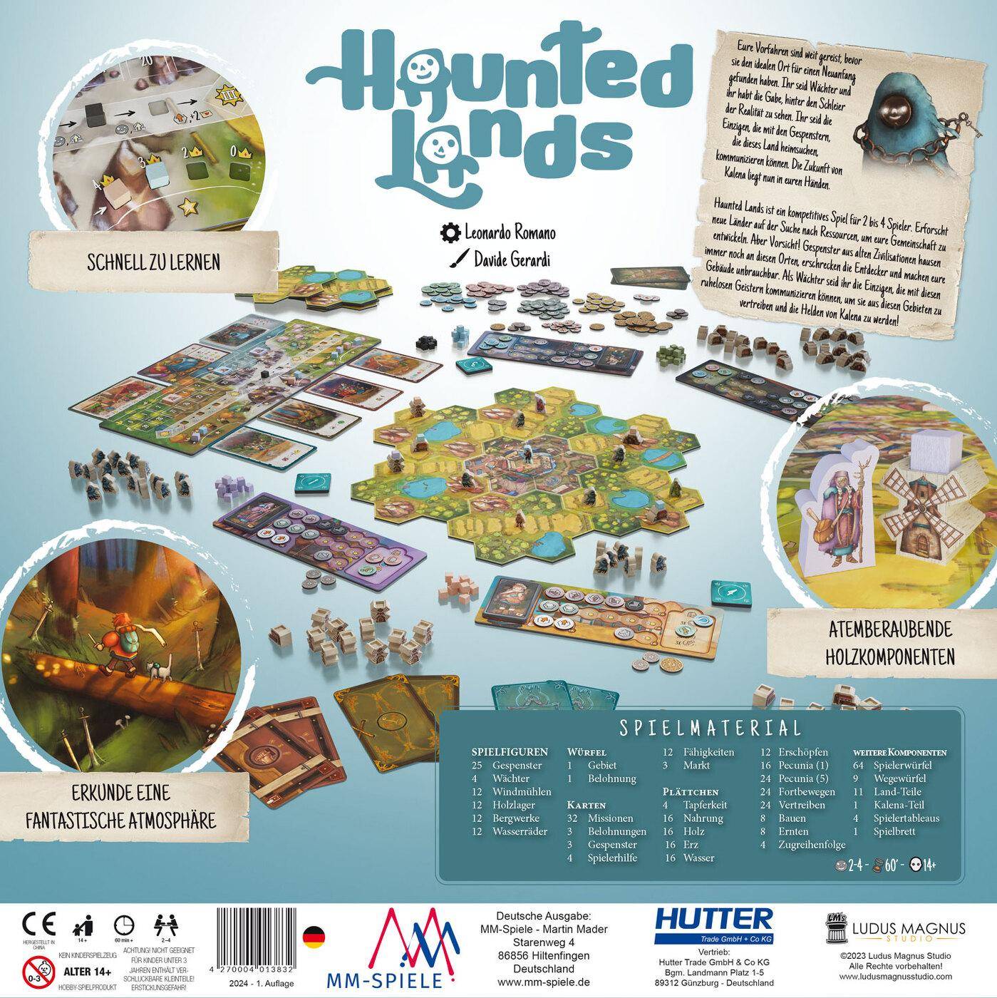 Haunted Lands, deutsch