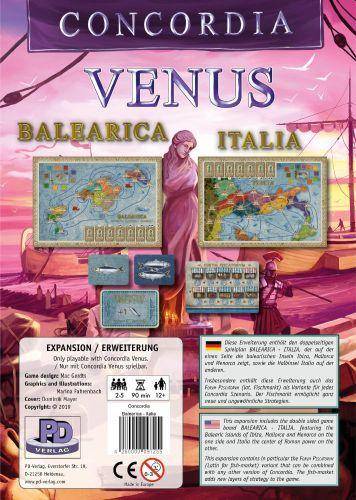 Concordia Venus: Balearica - Italia (Erweiterung)