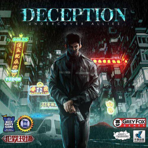 Deception: Undercover Allies Exp. (DE/EN)