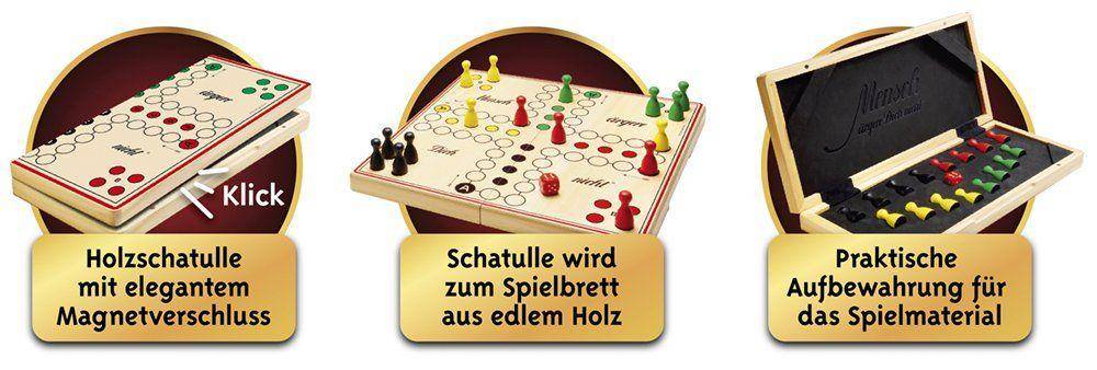 Mensch ärgere Dich nicht – Deluxe, deutsch