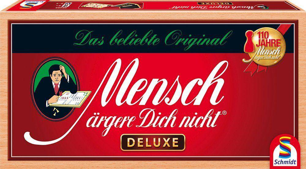 Mensch ärgere Dich nicht – Deluxe, deutsch