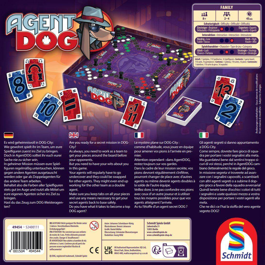 Agent DOG, deutsch