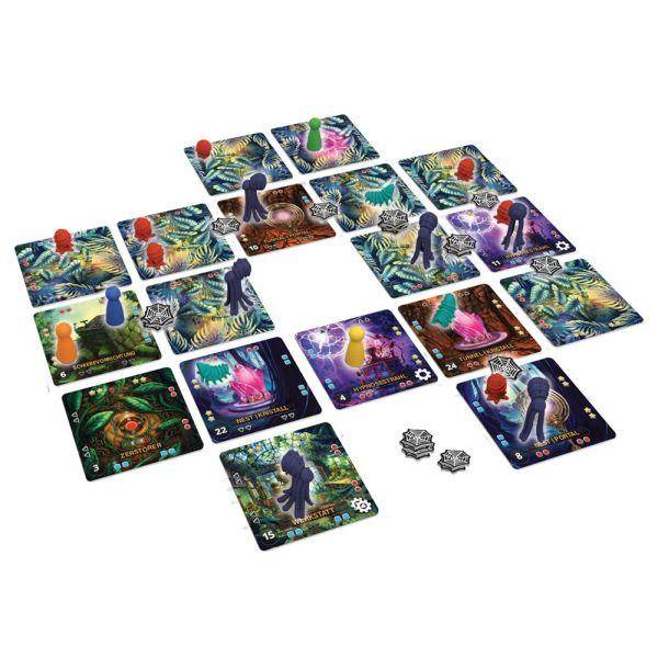 Forbidden Jungle, deutsch
