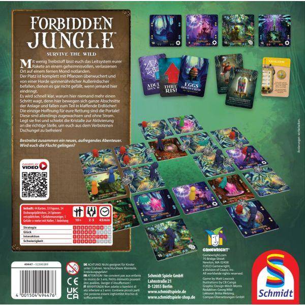 Forbidden Jungle, deutsch