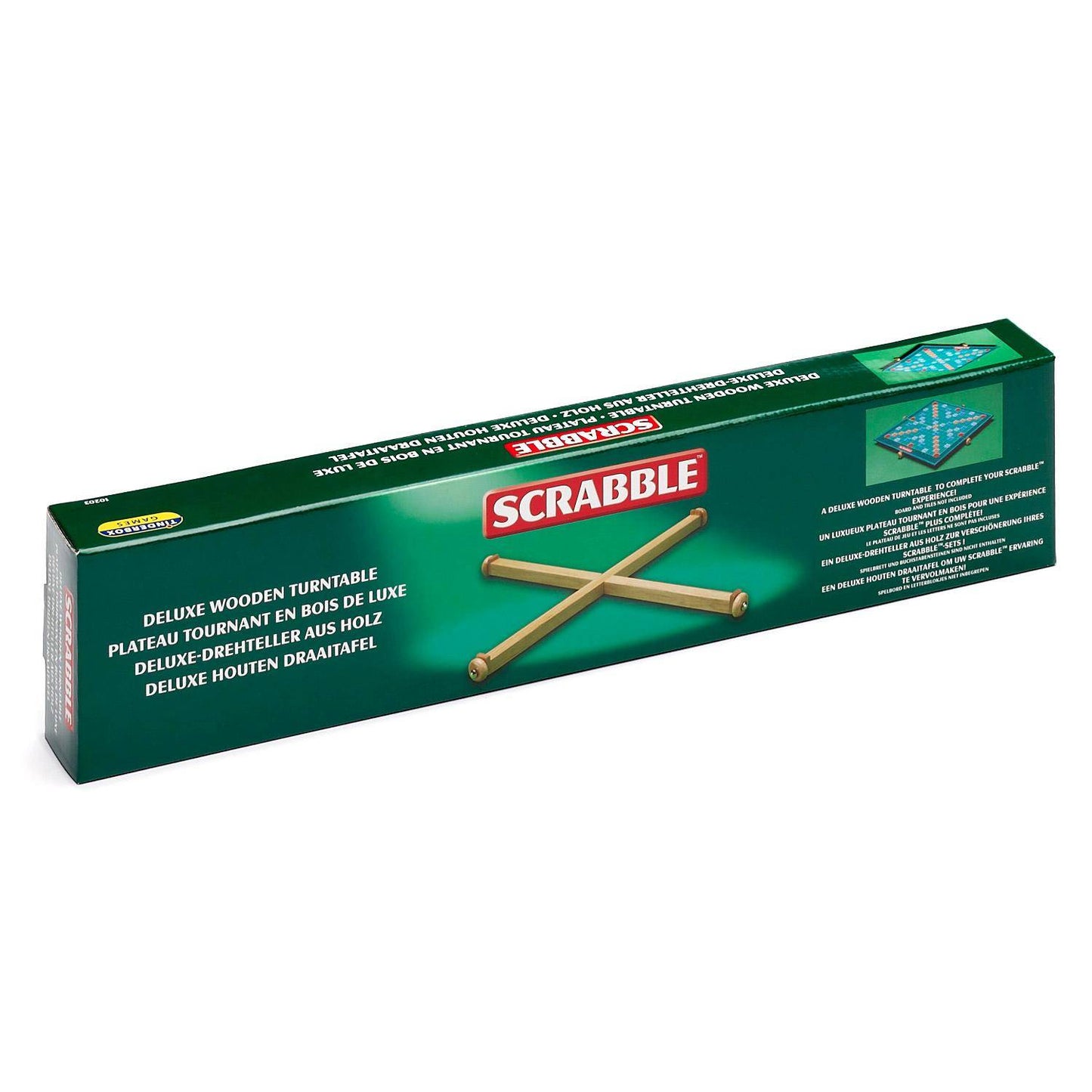 Drehteller - Scrabble, sprachunabhängig
