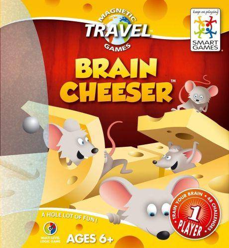 Reisespiel: Brain Cheeser