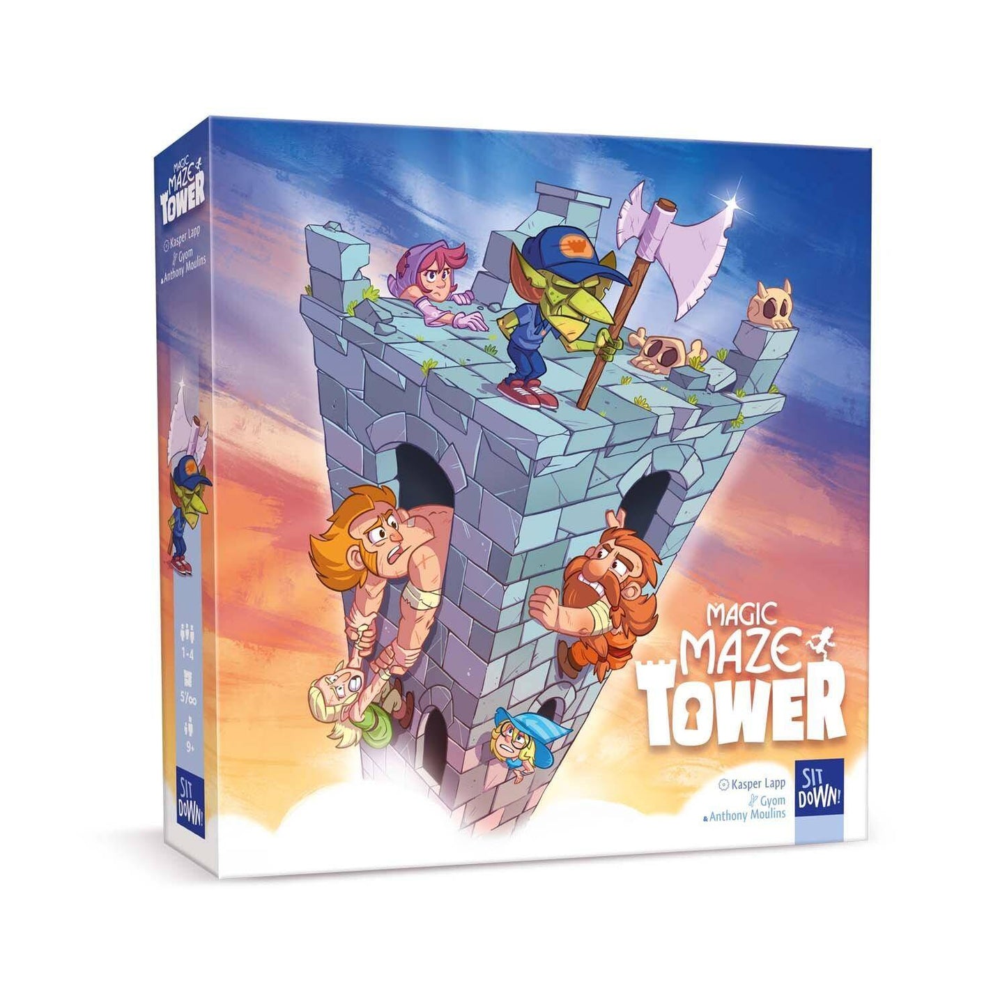 Magic Maze Tower, deutsch