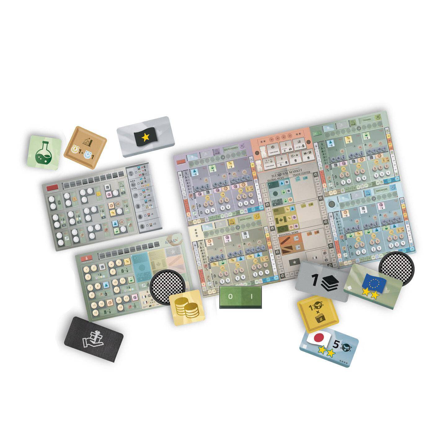 Asian Tigers, deutsch