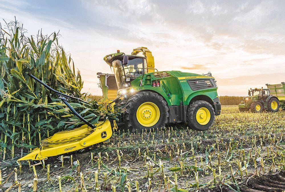 9900i Feldhäcksler - Puzzle 150 T., sprachunabhängig