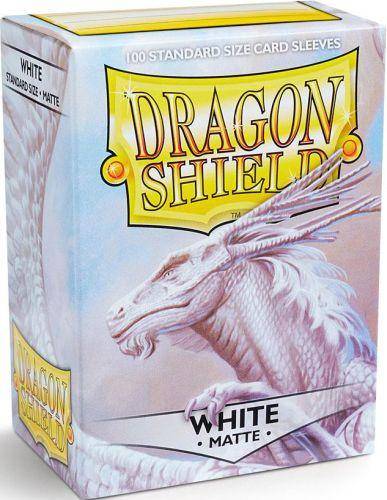 Dragon Shield Matte: Weiß (100 Stück)