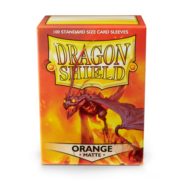 Dragon Shield Matte: Orange (100 Stück)