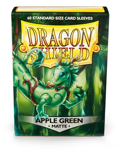 Dragon Shield: Matte Apfelgrün (60)