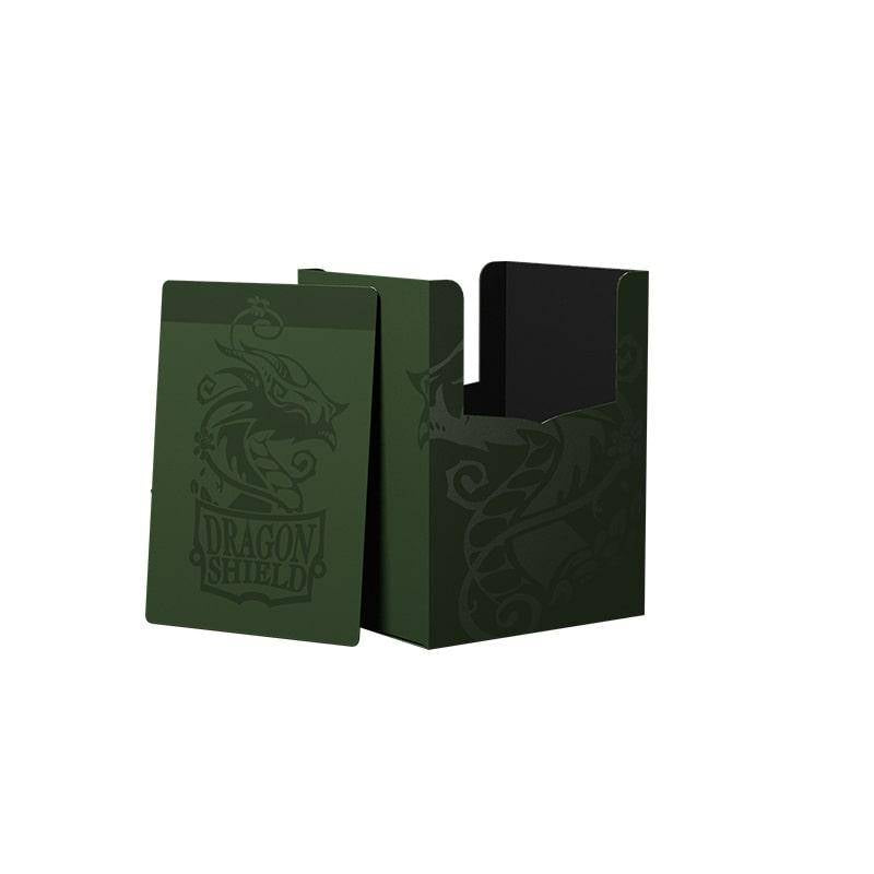 Forest Green: Deck Shell 100+ Dragon Shield