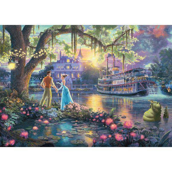 T. Kinkade: Disney, Der Froschkönig, 1000 T.
