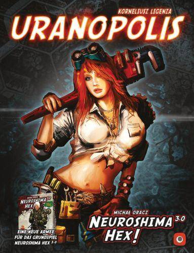 Neuroshima Hex 3.0: Uranopolis (deutsch)