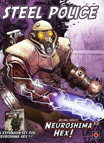 Neuroshima Hex 3.0: Steel Police