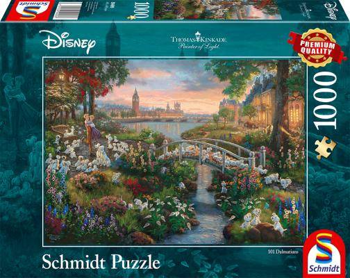 T. Kinkade: 101 Dalmatiner, 1000 T.