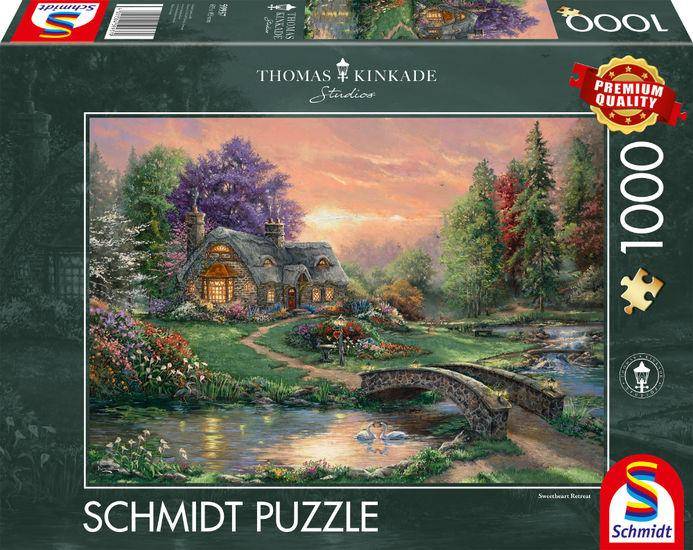 T. Kinkade: Hummingbird Cottage, 1000 T.