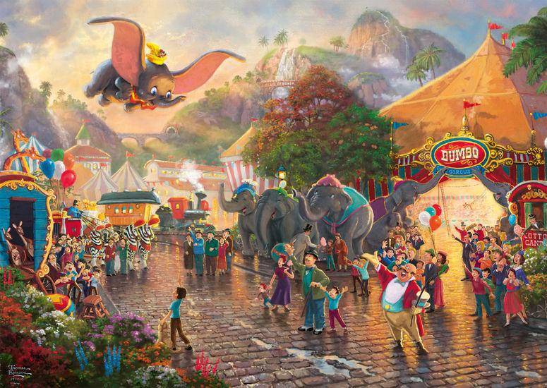 T. Kinkade: Dumbo, 1000 T.