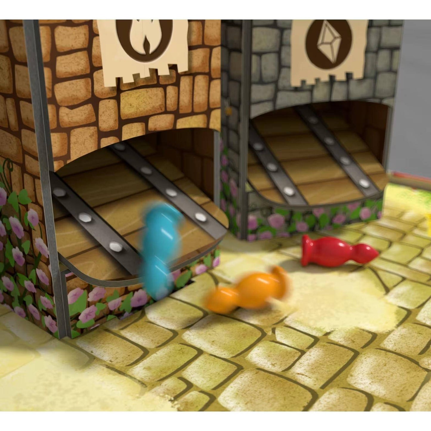 Rumpelritter & Das große Drachen-Spektakel, deutsch