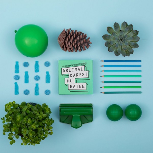 Dreimal darfst du raten