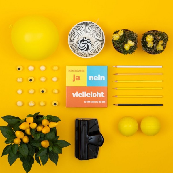 Ja nein vielleicht - Bestimmte Dinge sagt man nicht