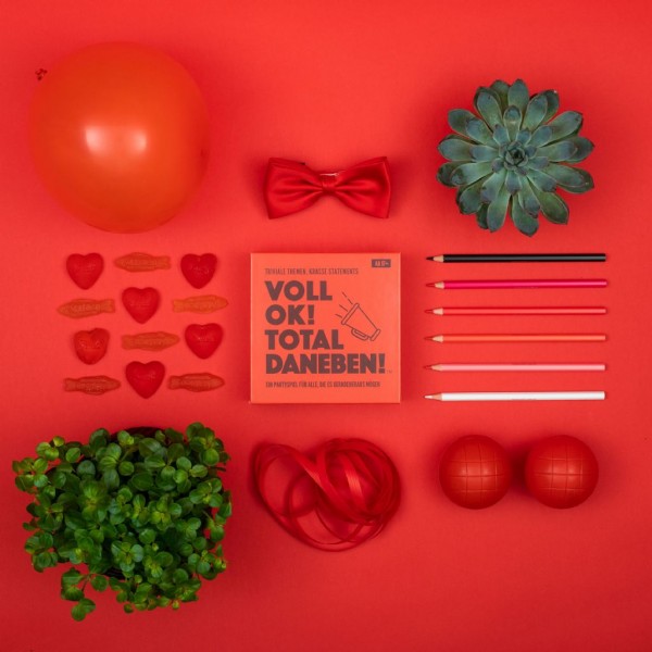 Voll ok! Total daneben!