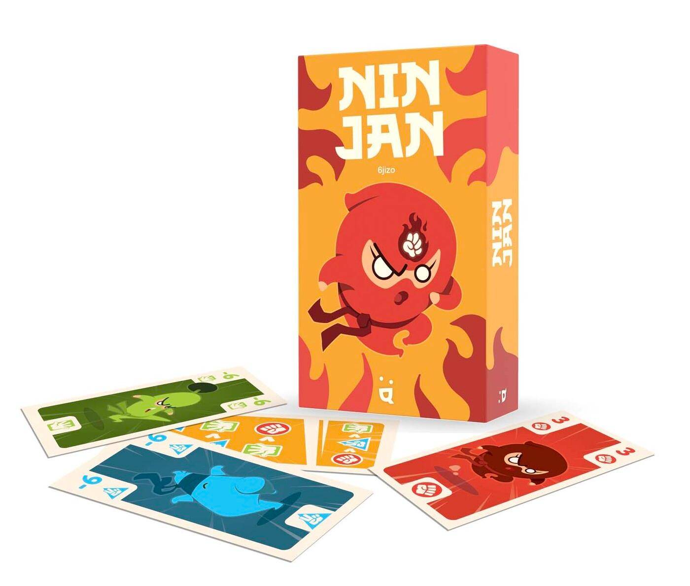 Ninjan, deutsch