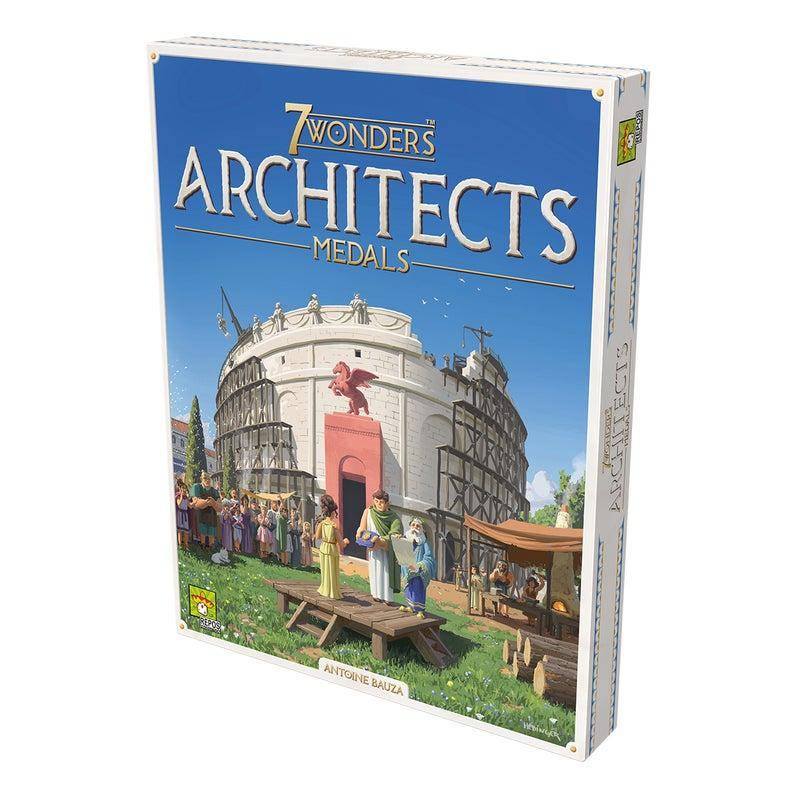 7 Wonders Architects – Medals