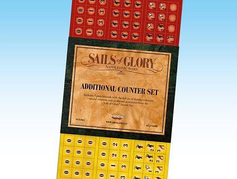 Sails of Glory Additional Counter Set