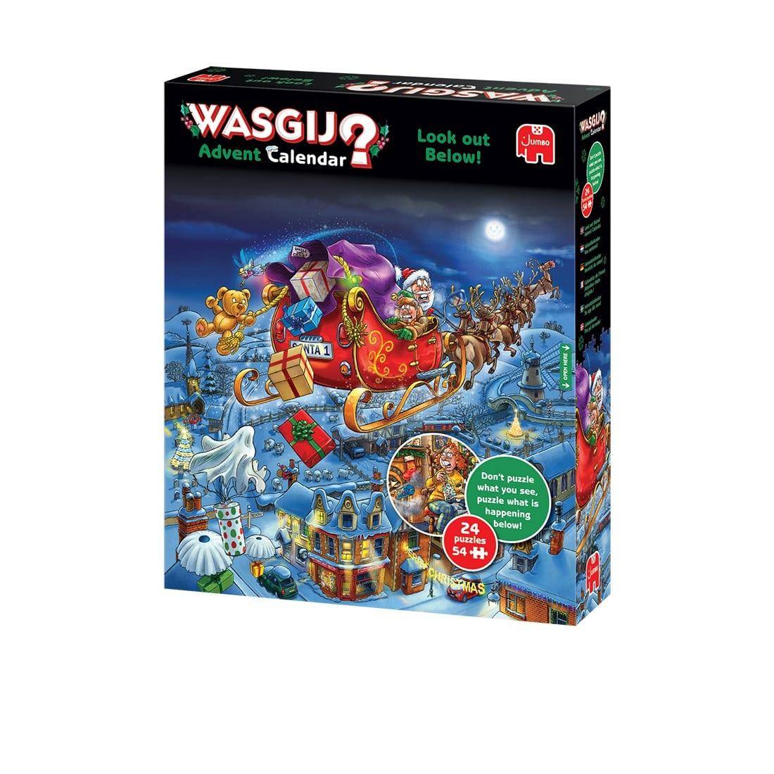 Adventskalender 2024 - Wasgij Puzzle, sprachunabhängig