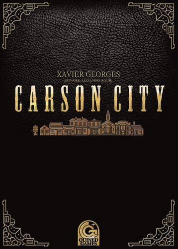 Carson City: Big Box Cardboard Edition (EN)