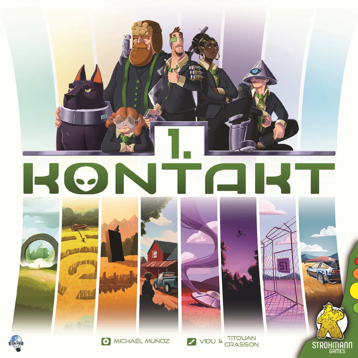 1. Kontakt, deutsch