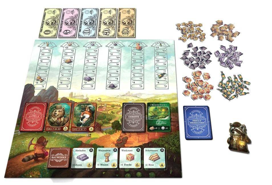 Raccoon Tycoon (de)