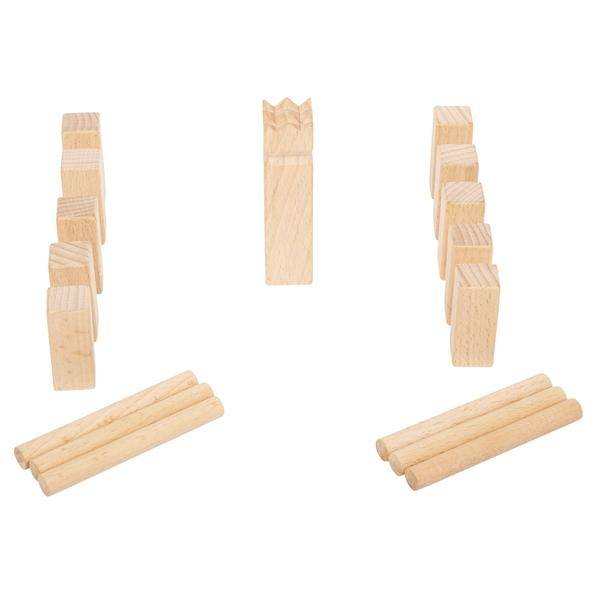 Wikinger Kubb Reisespiel