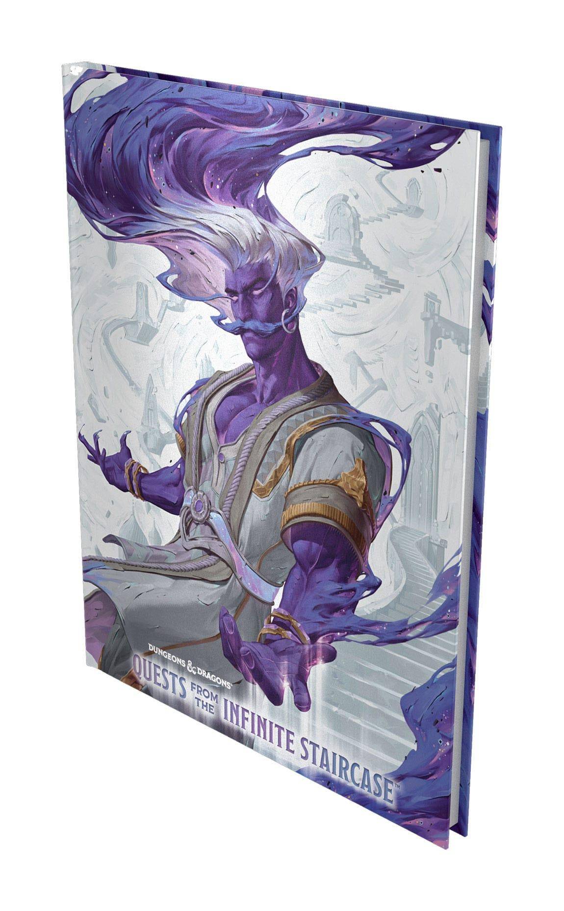 D&D RPG Adventure Quests from the Infinite Staircase ( alternate Cover) EN