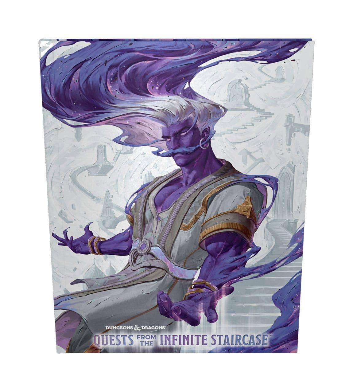 D&D RPG Adventure Quests from the Infinite Staircase ( alternate Cover) EN