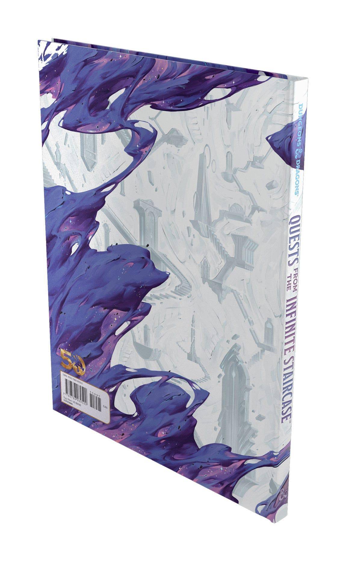 D&D RPG Adventure Quests from the Infinite Staircase ( alternate Cover) EN