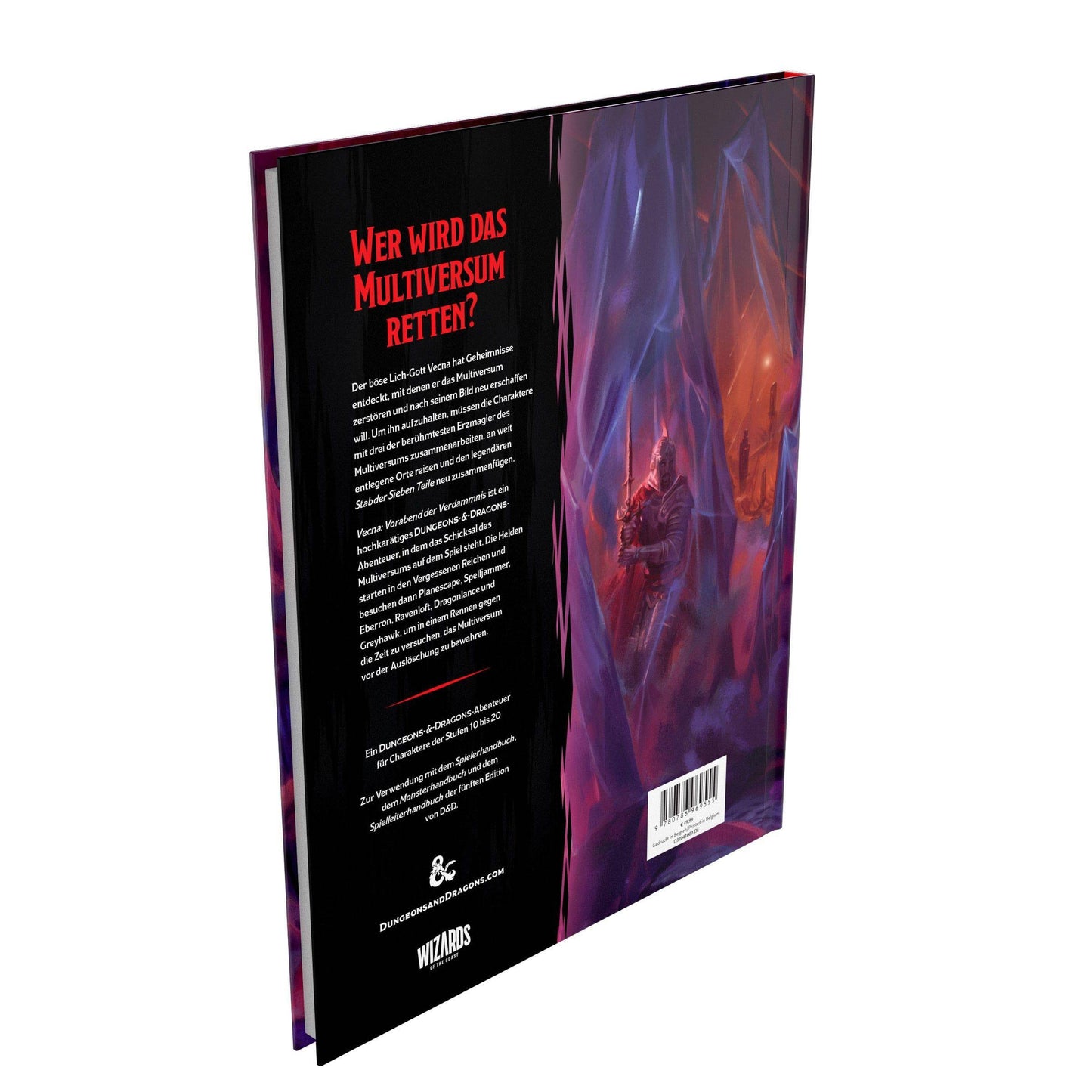 Abenteuer Vecna: Vorabend der Verdammnis, deutsch