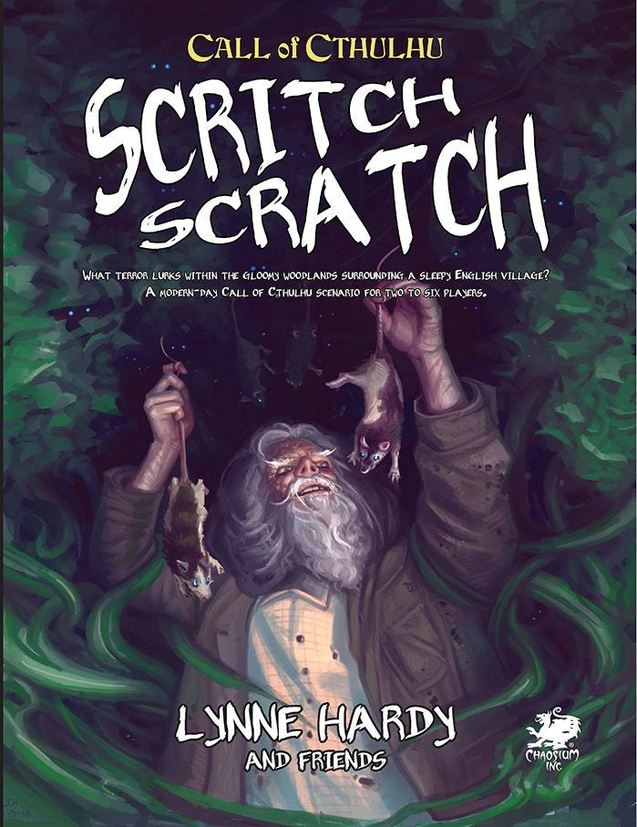 Cthulhu: Scritch Scratch, englisch