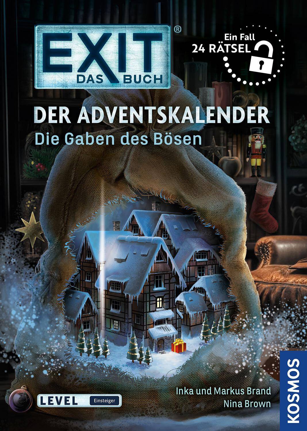 Exit - Das Buch: Der Adventskalender 2024 - Die Gaben des Bösen