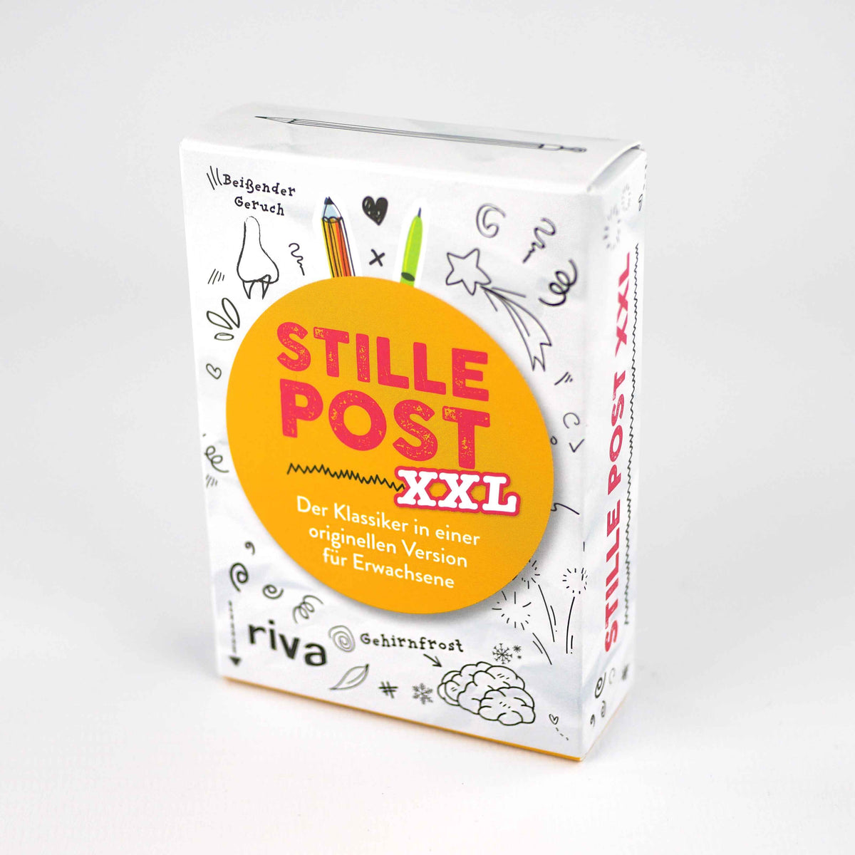 Stille Post XXL, deutsch