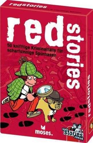 Red Stories (Black Stories Junior)