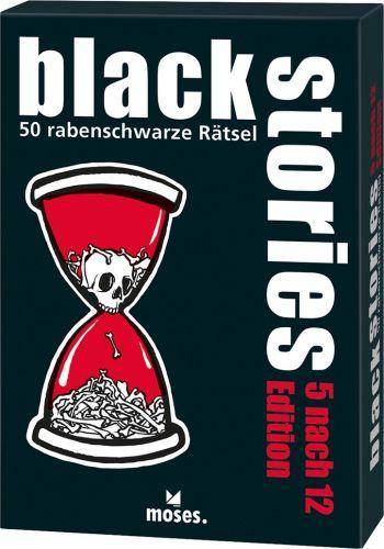 Black Stories: 5 nach 12 Edition
