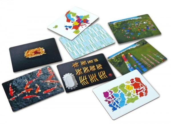 Die Kunst, aufzuräumen - Memospiel