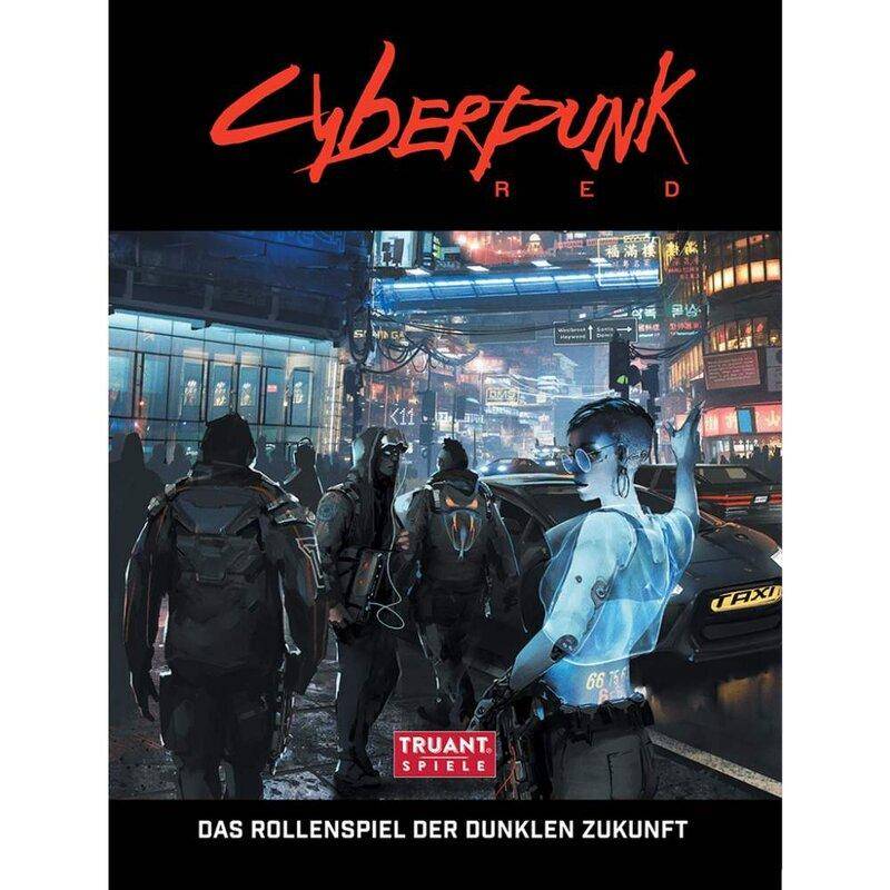 Cyberpunk RED: Grundregelwerk