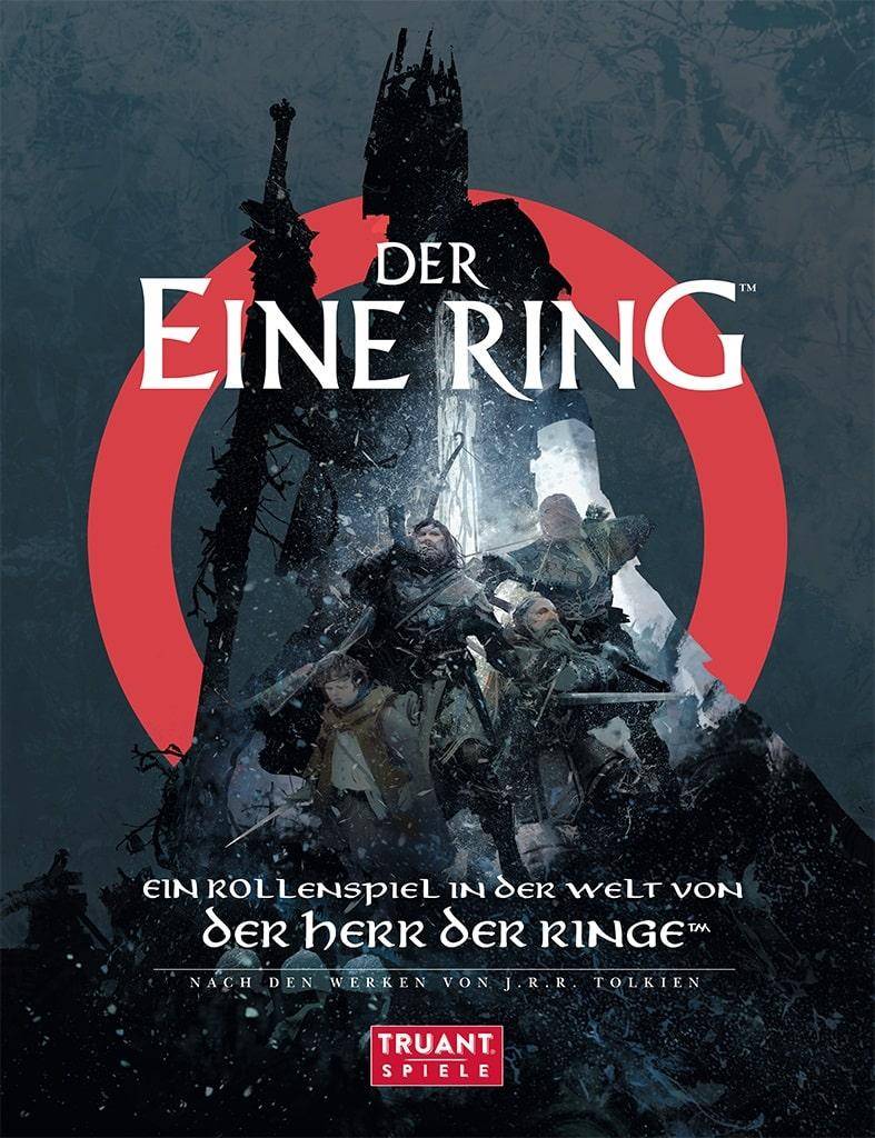 Der Eine Ring Grundregelwerk (zweite Edition)