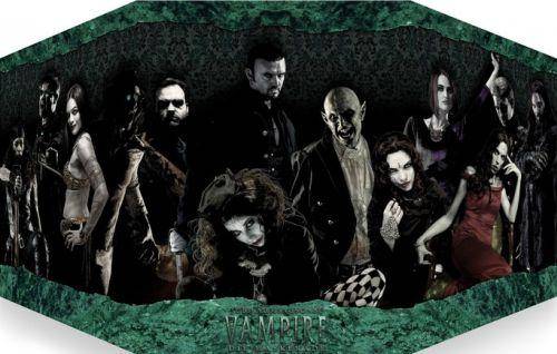 Vampire - Die Maskerade V20: Erzählerschirm