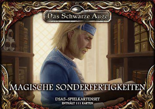 DSA5: Spielkartenset Magische  Sonderfertigkeiten